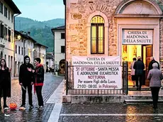 Un fotomontaggio creato per accompagnare l’iniziativa