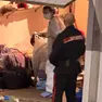 Sul posto i carabinieri