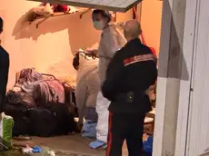 Sul posto i carabinieri