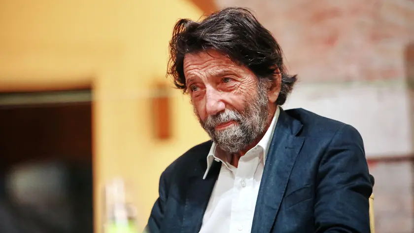 Il filosofo Massimo Cacciari