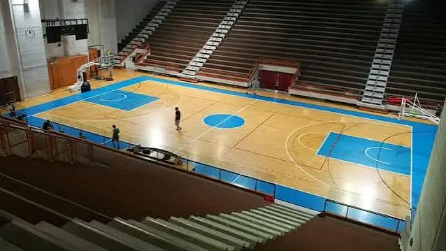 Il Palasport Arsenale, a Castello