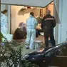 Il luogo del ritrovamento del cadavere
