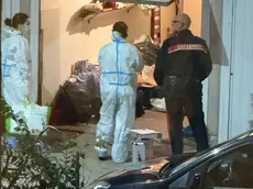 Il luogo del ritrovamento del cadavere