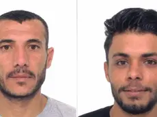 Da sinistra: Sayed Abdelwahab Mahmoud e Ziad Saed Abdou Mustafa