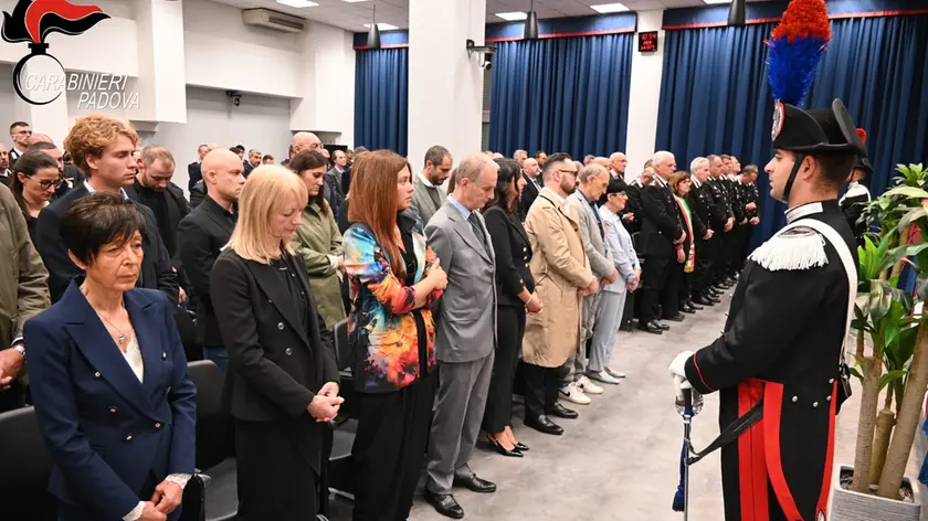La messa in occasione dell'anniversario strage di Castel d'Azzano
