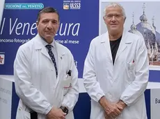 I primari Cristiano Breda e Lucio Michieletto