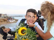 Davide De Pasquale, affetto da distrofia muscolare di Duchenne