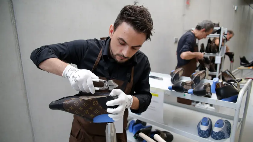 Fiesso d'Artico, atelier Manufacture Louis Vuitton