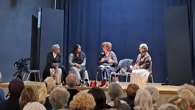 L’affollato incontro sull’Islam al femminile al teatro Kolbe di Mestre