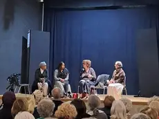 L’affollato incontro sull’Islam al femminile al teatro Kolbe di Mestre