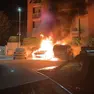 L'incendio a Mogliano Veneto