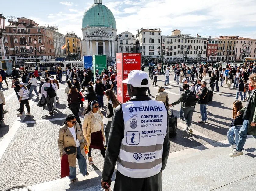 Ticket di accesso per la città di Venezia