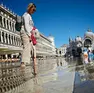 Acqua alta a Venezia