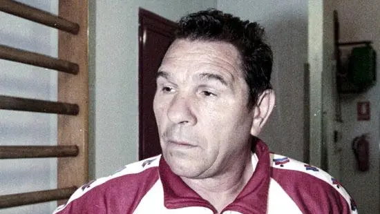 Luciano Sarti in una foto di archivio
