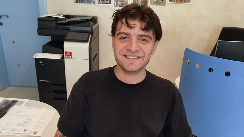 Davide Bolzonello, 21 anni di Montebelluna