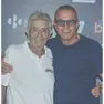 Franco Berton con il figlio Alessandro