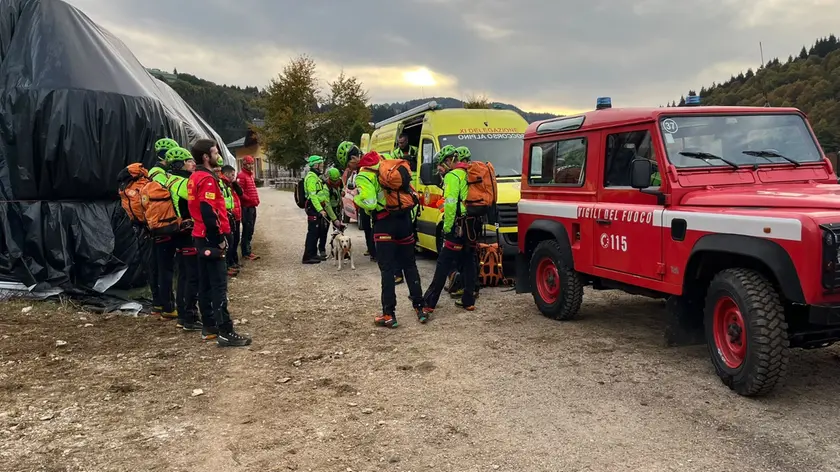 Uscita dalla propria abitazione di villeggiatura verso le 17.30, la donna non aveva più fatto ritorno
