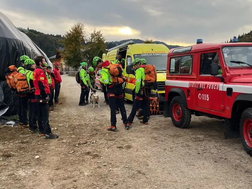 Uscita dalla propria abitazione di villeggiatura verso le 17.30, la donna non aveva più fatto ritorno