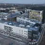 La futura sede della Camera di Commercio