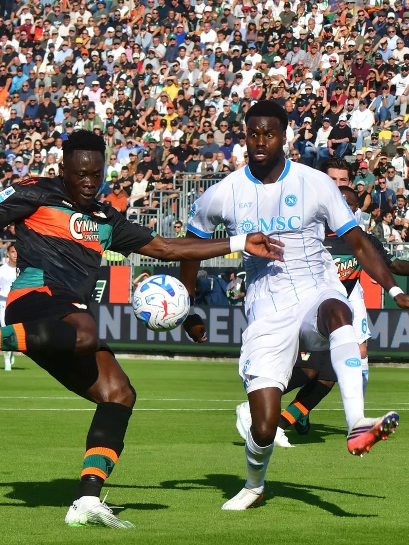 L'autore del gol decisivo Akor Adams (Foto Interpress\M.Tagliapietra)