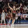Kyle Wiltjer, autore di una prova sontuosa da 32 punti e assoluto MVP dell’incontro (foto Reyer)