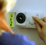 Un termostato che regola l’accensione del riscaldamento in alcune ore del giorno