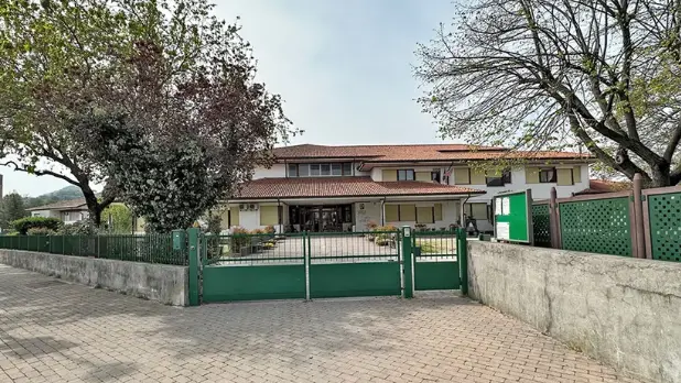 La scuola media Vivaldi di Montegrotto