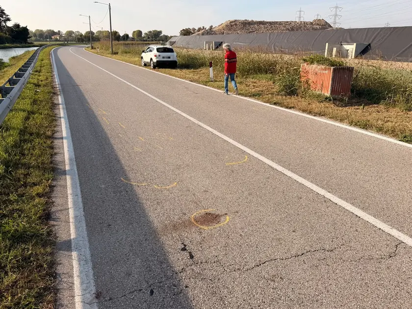 Il luogo dell’incidente