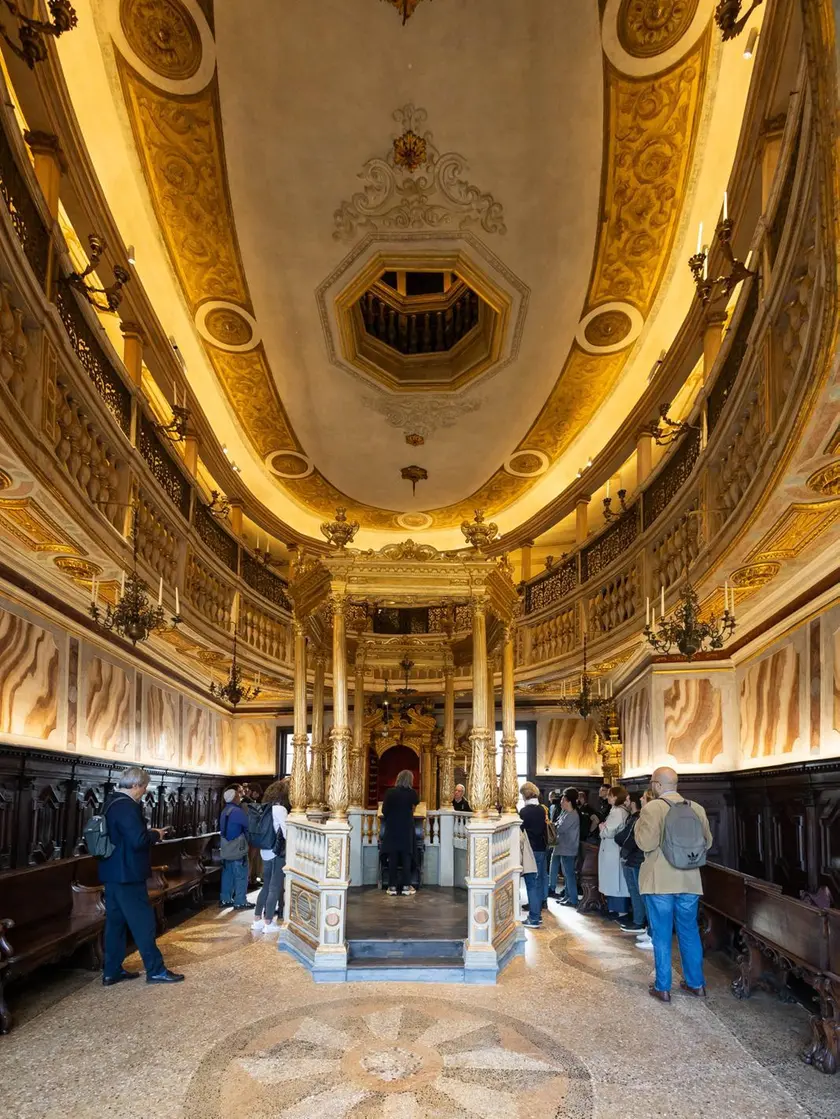 Riapre il Museo ebraico di Venezia (foto Marta Buso/Interpress)