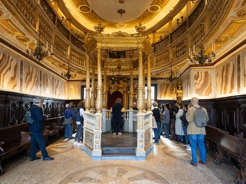 Riapre il Museo ebraico di Venezia (foto Marta Buso/Interpress)