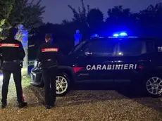 I carabinieri sul luogo della tragedia a Campodarsego