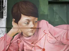 Una delle opere realizzate a Mestre