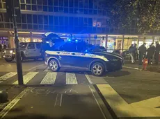 Un intervento della polizia locale