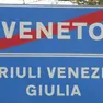 Il segnale stradale che indica il confine regionale