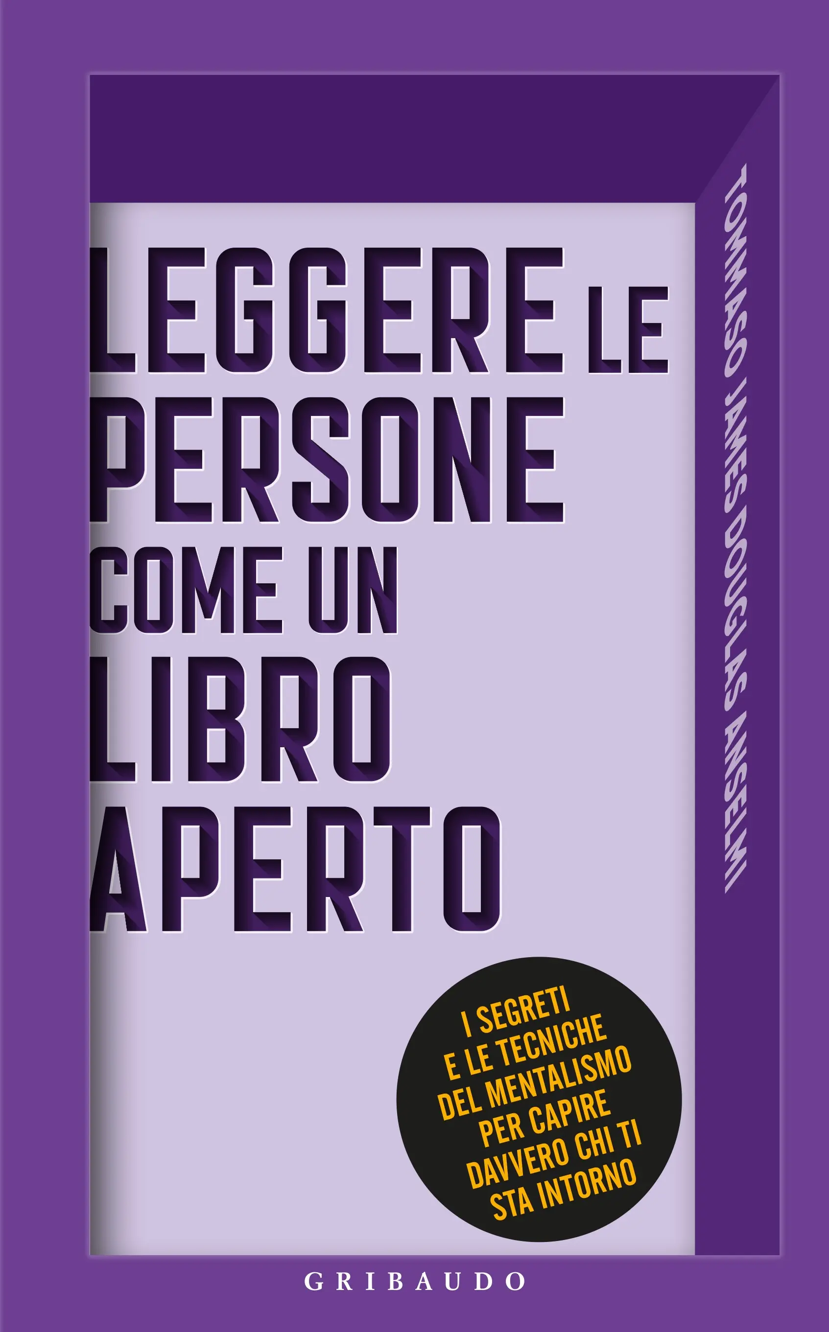 La copertina del libro