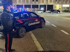 Controlli dei carabinieri in via Piave