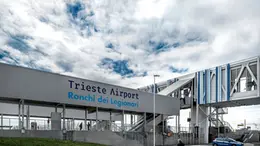Il Trieste Airport di Ronchi dei Legionari