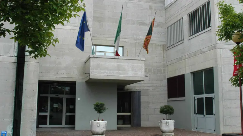 Il municipio di Camponogara