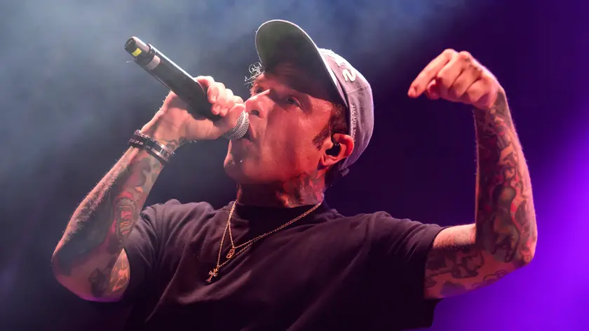 Il rapper Fedez