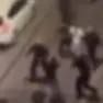 Un frame dell'aggressione