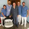 L'immagine pubblicata da Toni Capuozzo sui suoi canali social