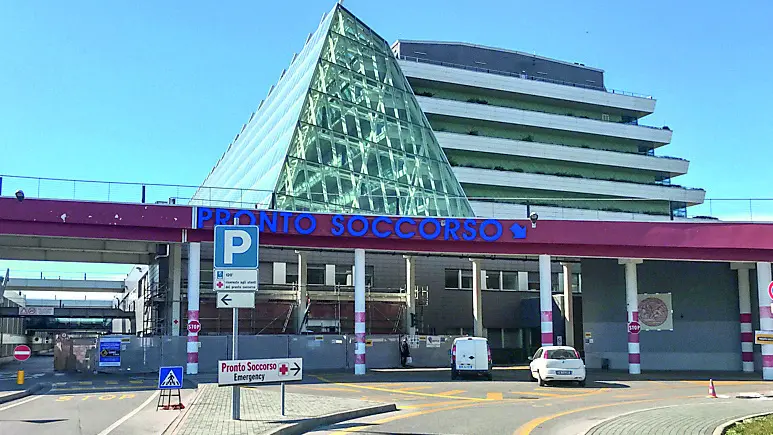 Il pronto soccorso di Mestre