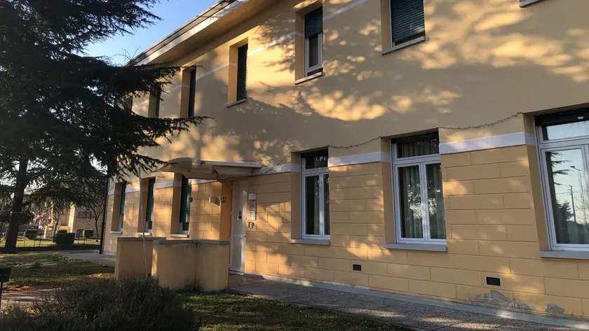 Ceggia, la comunità alloggio Ottorino Fava