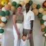 Alexia Chartereau Chery con il marito Valentin Chery