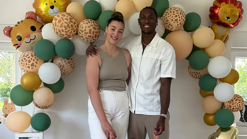 Alexia Chartereau Chery con il marito Valentin Chery