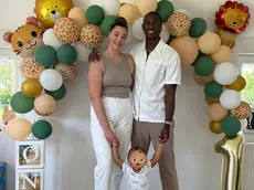 Alexia Chartereau Chery con il marito Valentin Chery