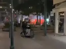 La rissa tra spacciatori a Mestre