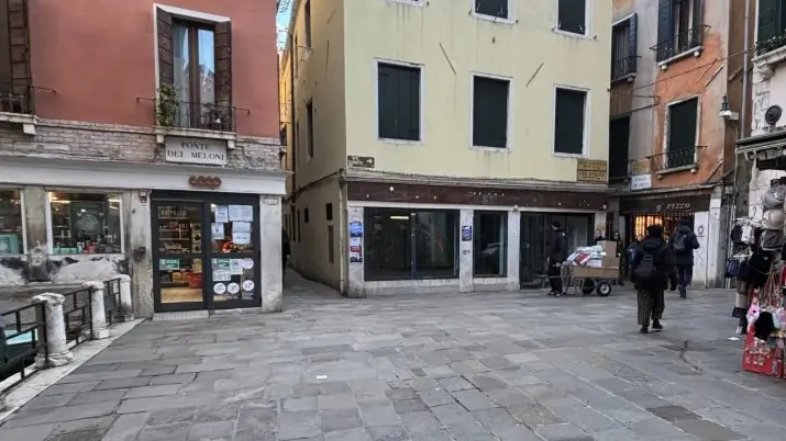 La Coop in cui è avvenuta la rapina