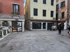 La Coop in cui è avvenuta la rapina