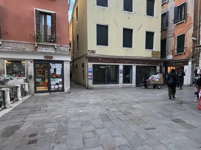 La Coop in cui è avvenuta la rapina